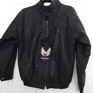 Leather jacket - Harley Davidson Size L